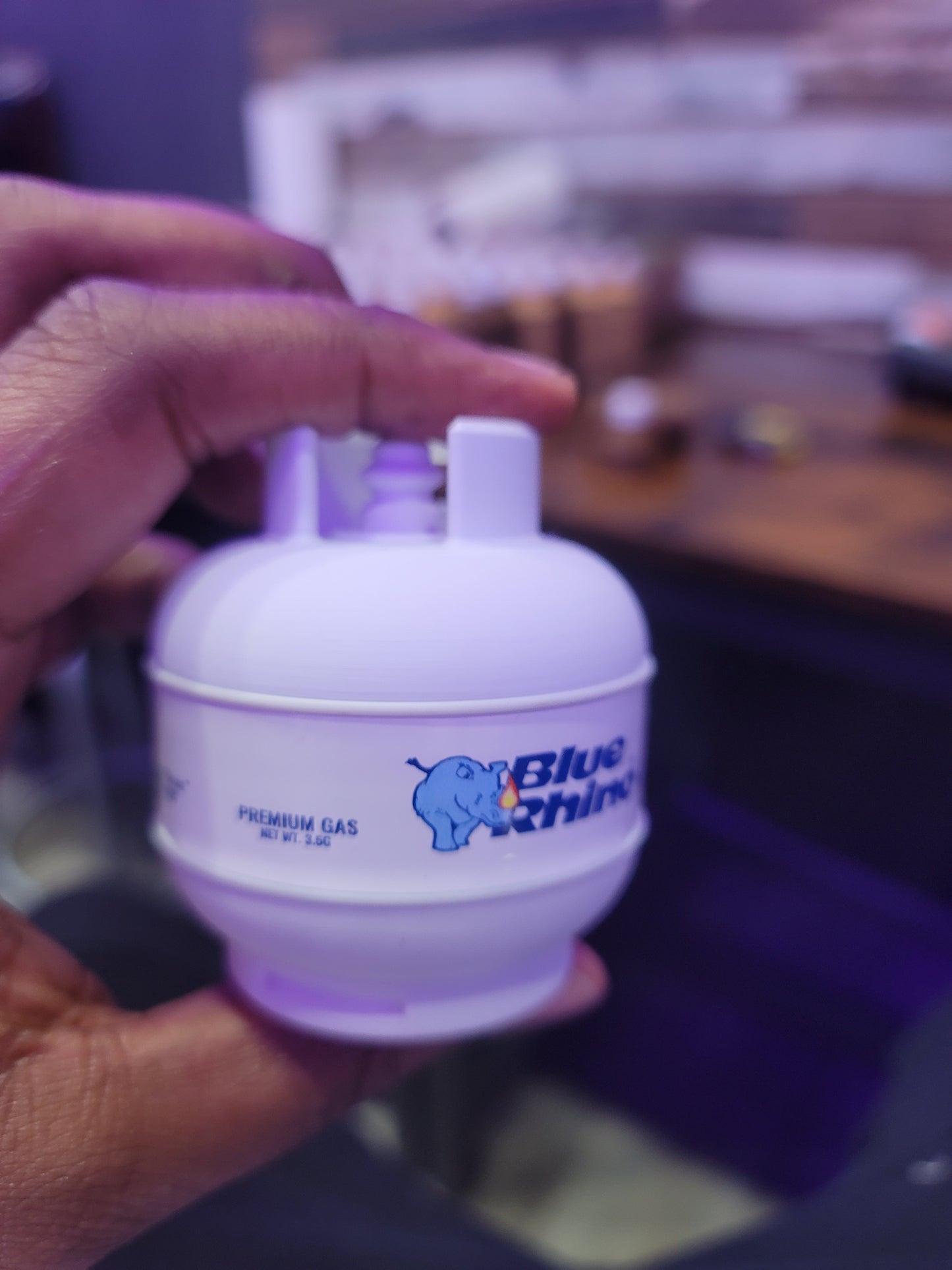 Mini 3.5g Propane Tank