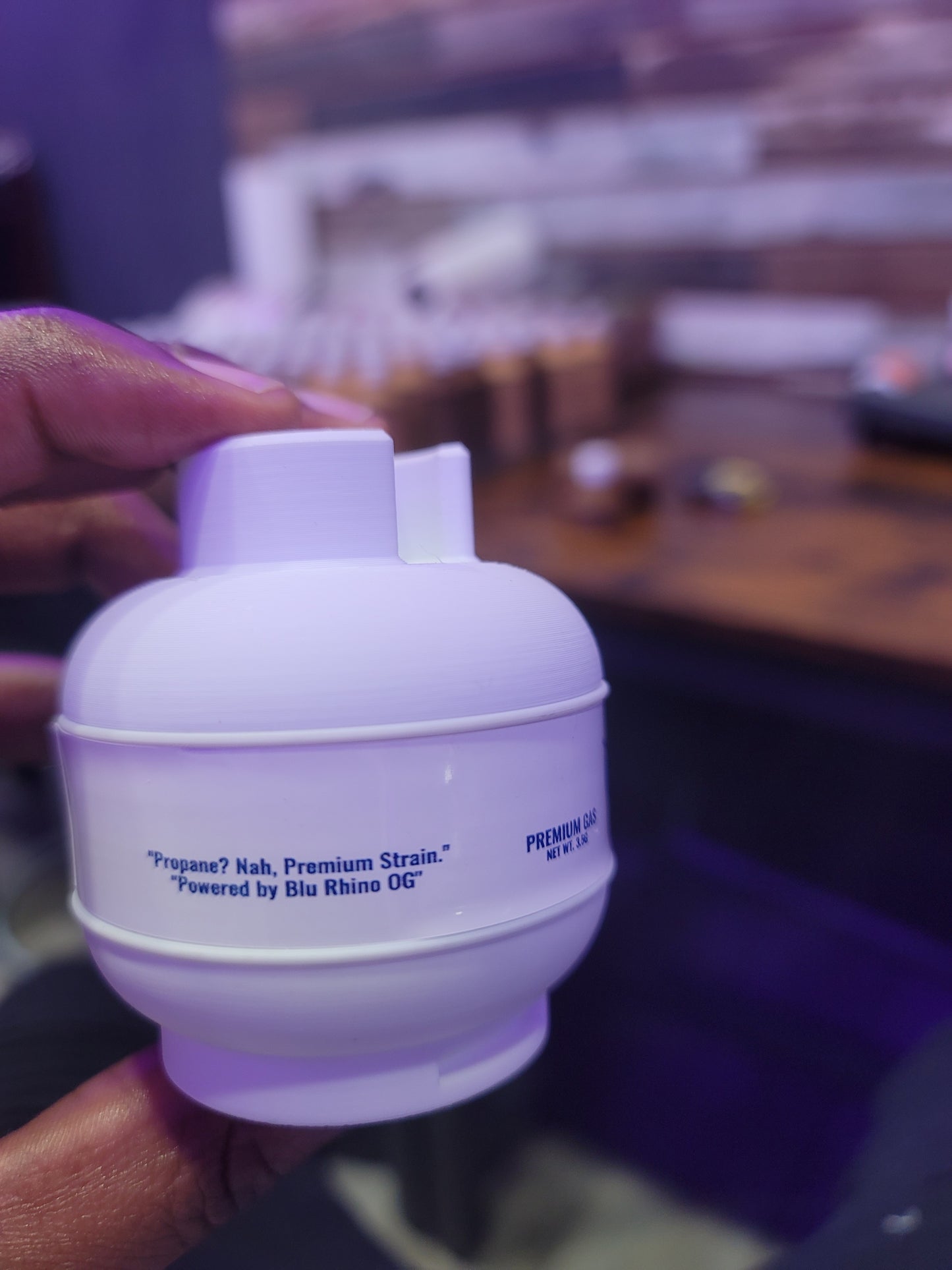 Mini 3.5g Propane Tank