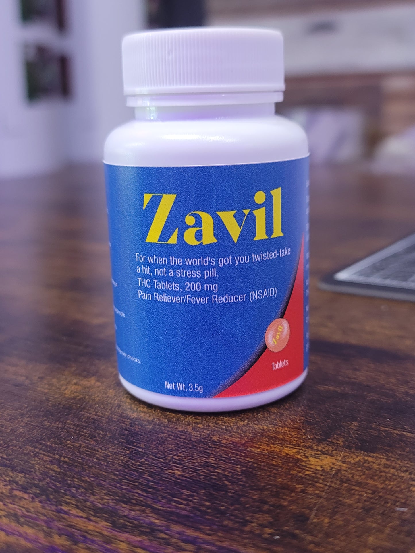 Za Pill Bottles