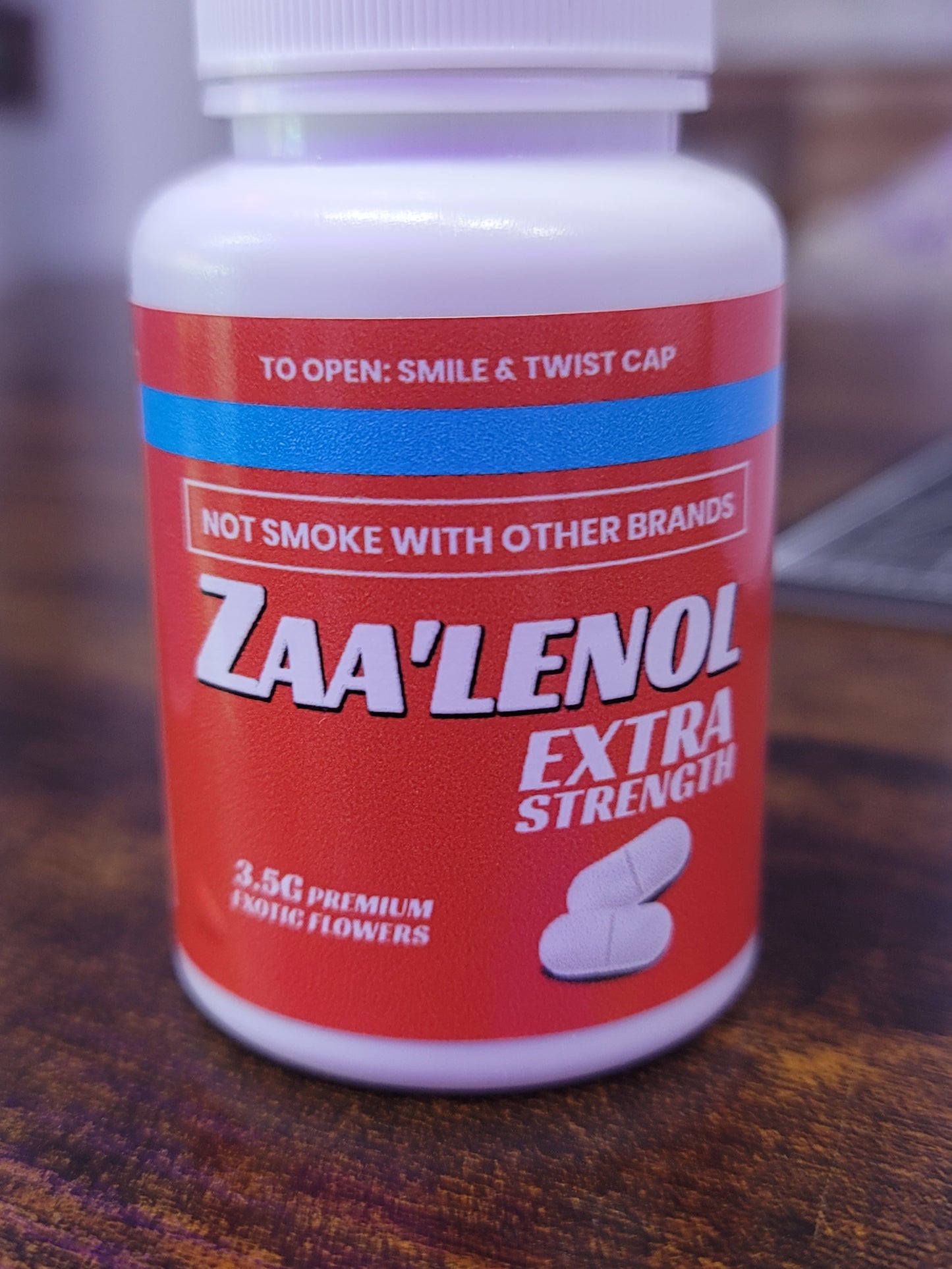 Za Pill Bottles