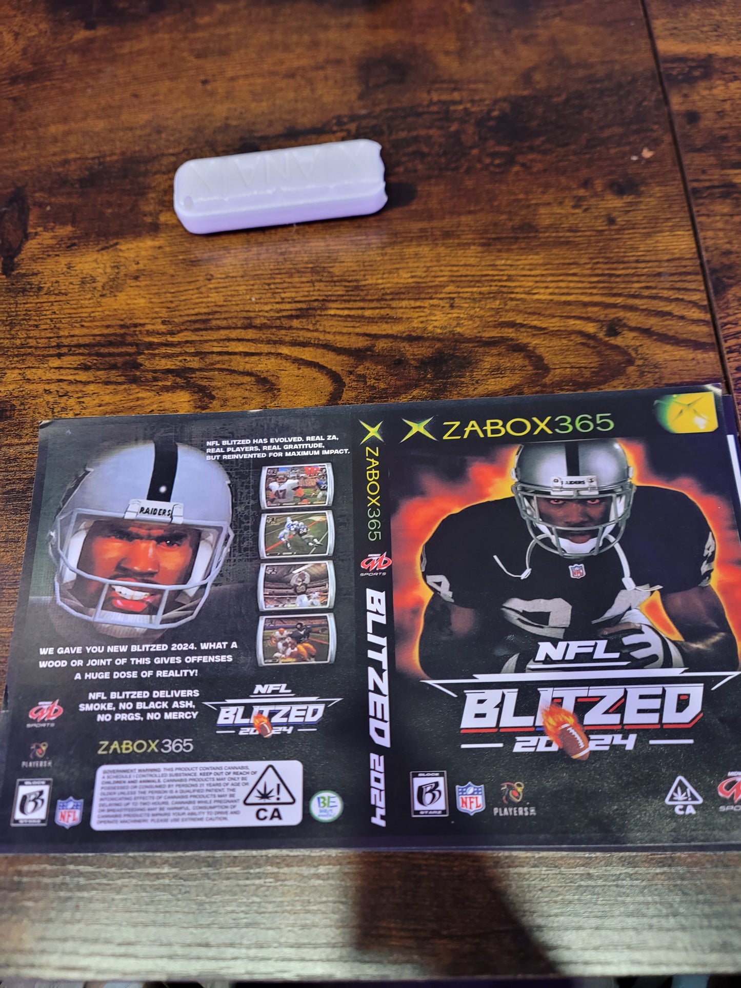 Za 3.5 G DVD Case & Bag