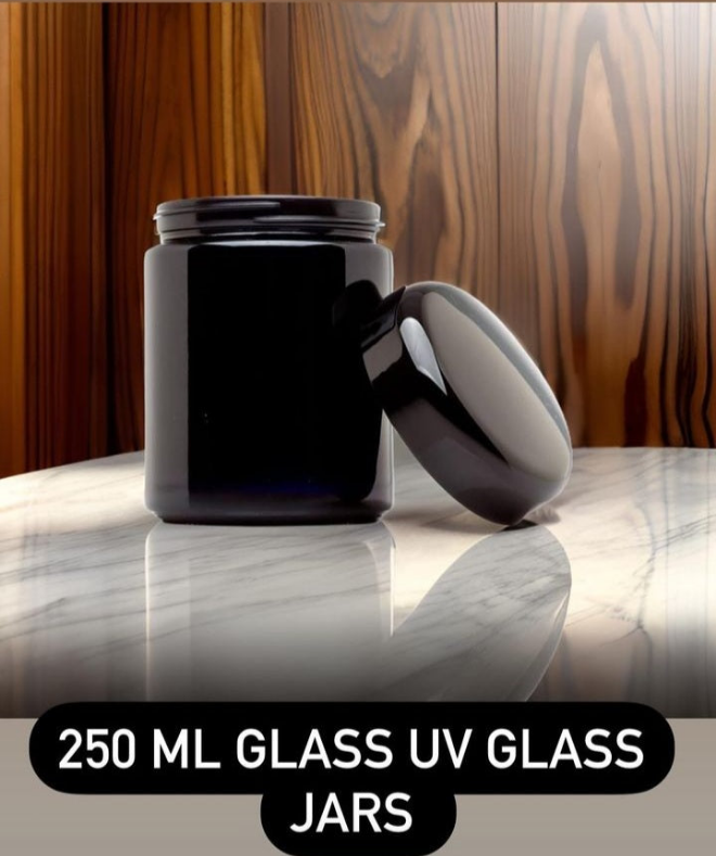 Glossy UV Myron Jars