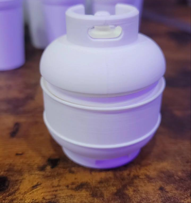 Mini 3.5g Propane Tank