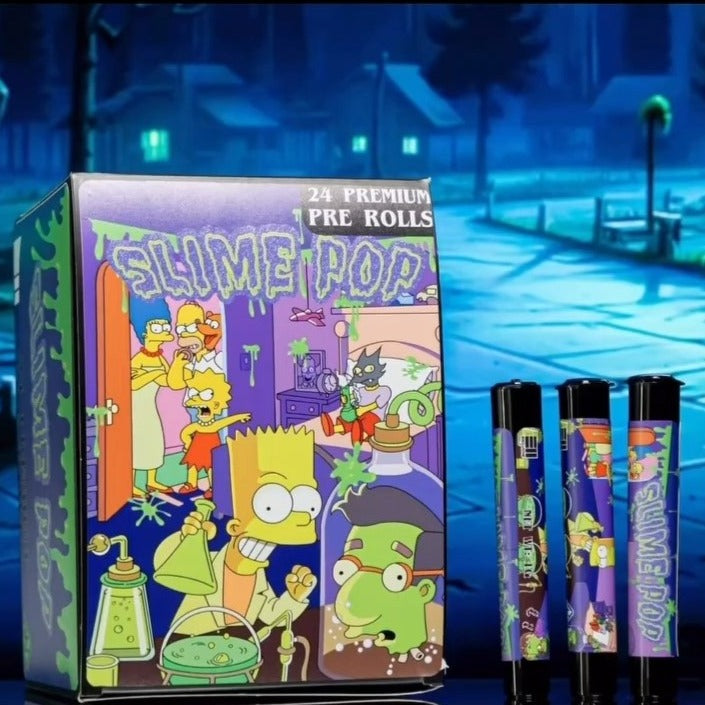 Pre Roll Boxes Tubes Included