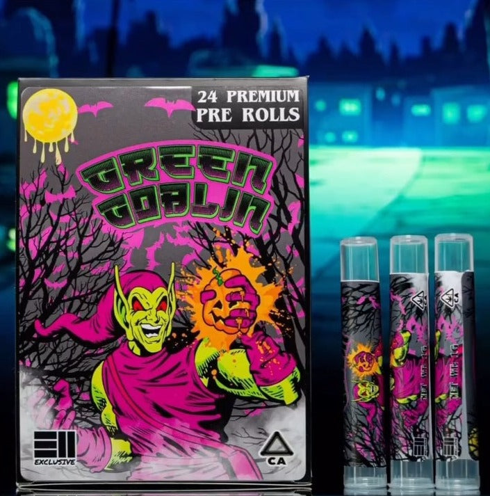 Pre Roll Boxes Tubes Included