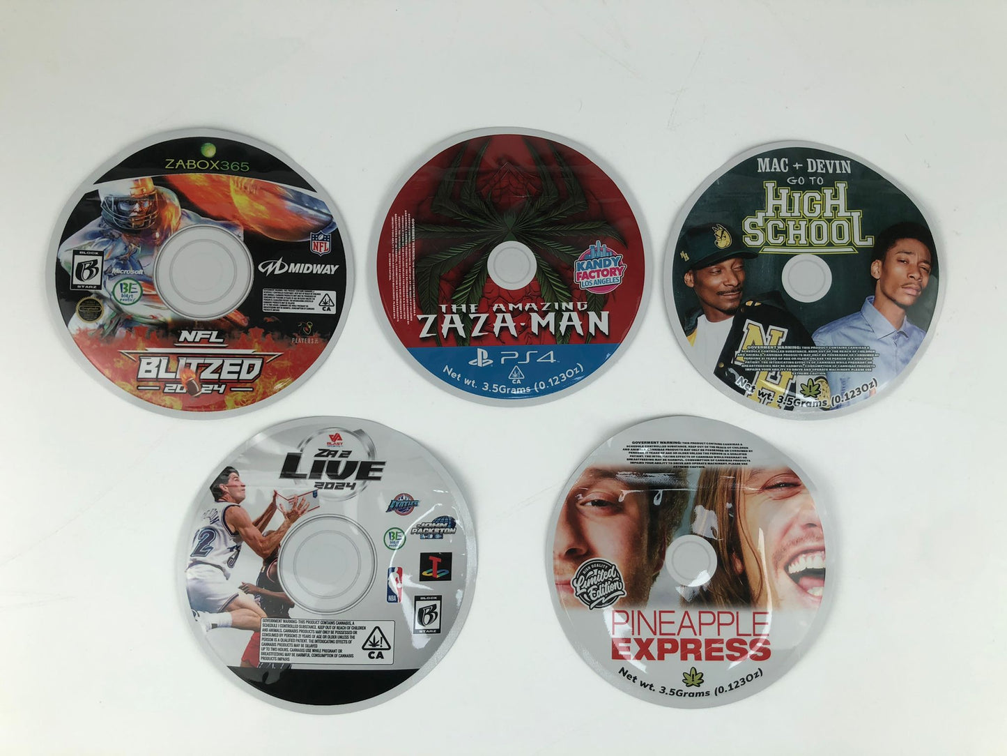 Za 3.5 G DVD Case & Bag