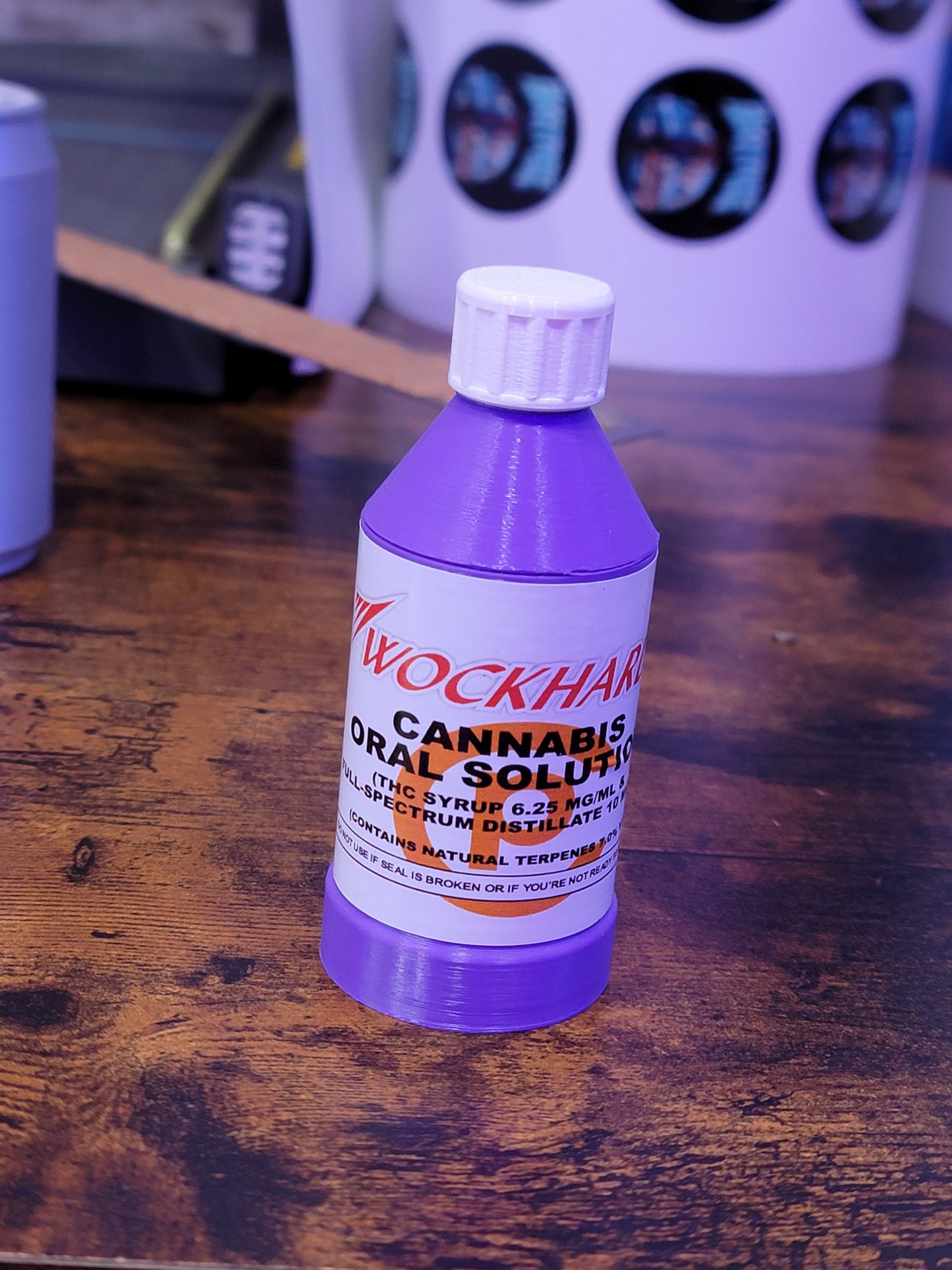 Wockhardt Lean 3.5G Bottles