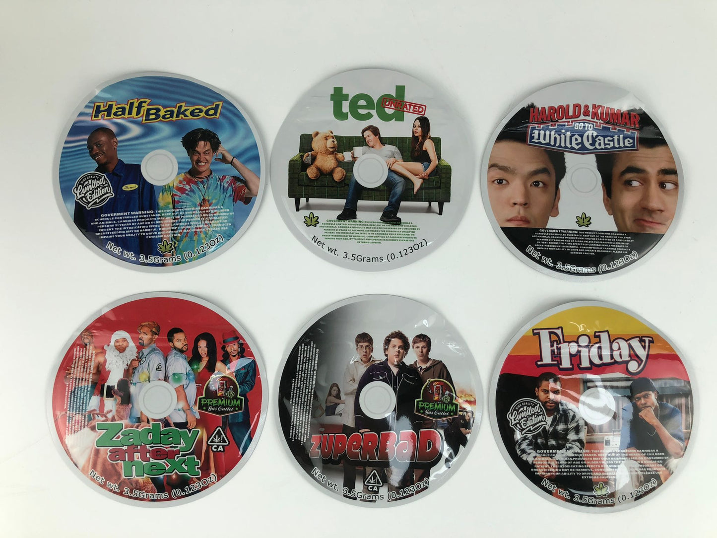 Za 3.5 G DVD Case & Bag