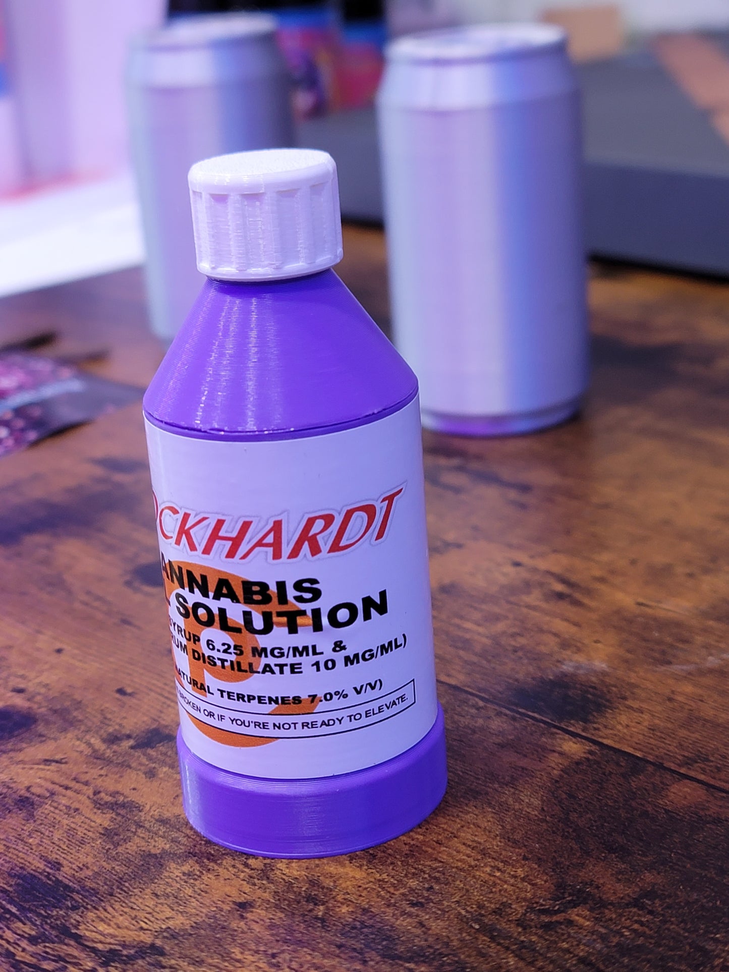 Wockhardt Lean 3.5G Bottles