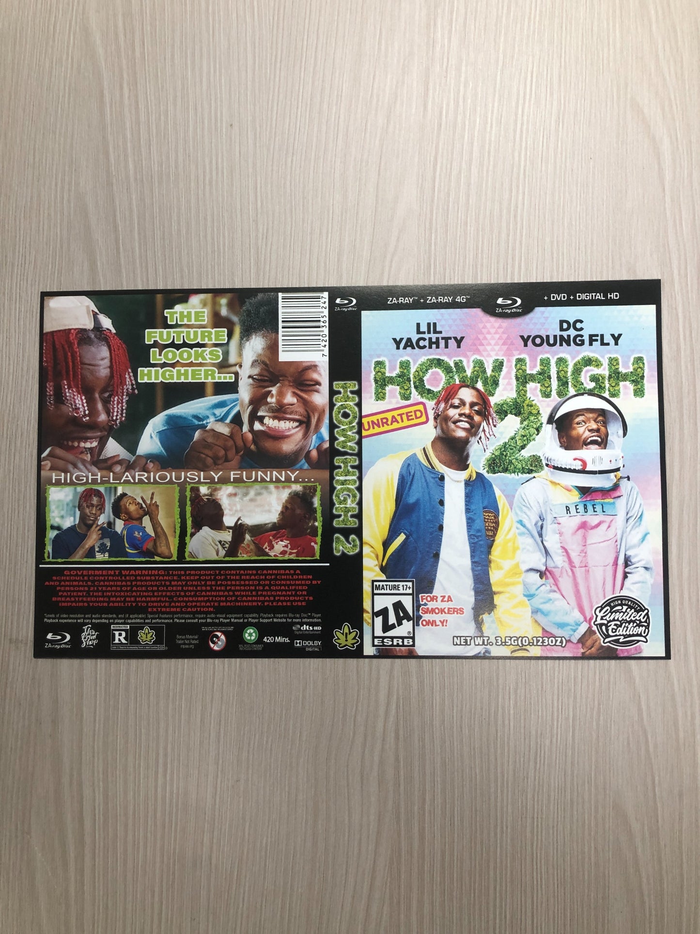 Za 3.5 G DVD Case & Bag