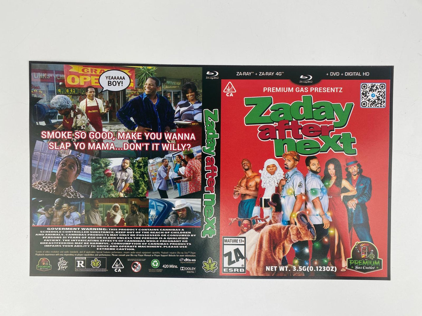 Za 3.5 G DVD Case & Bag