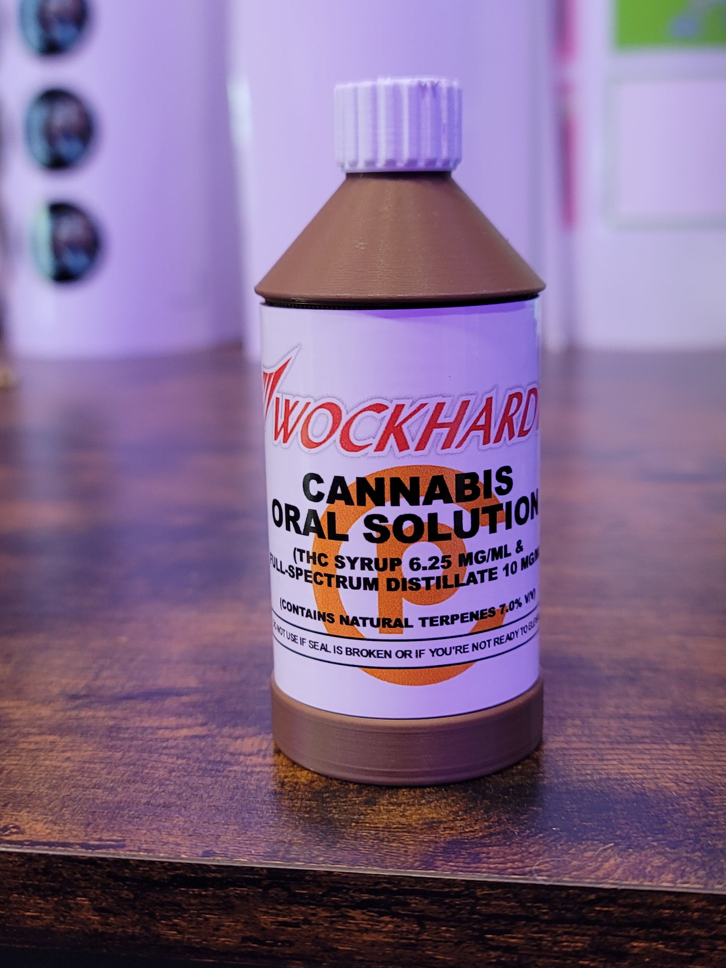 Wockhardt Lean 3.5G Bottles