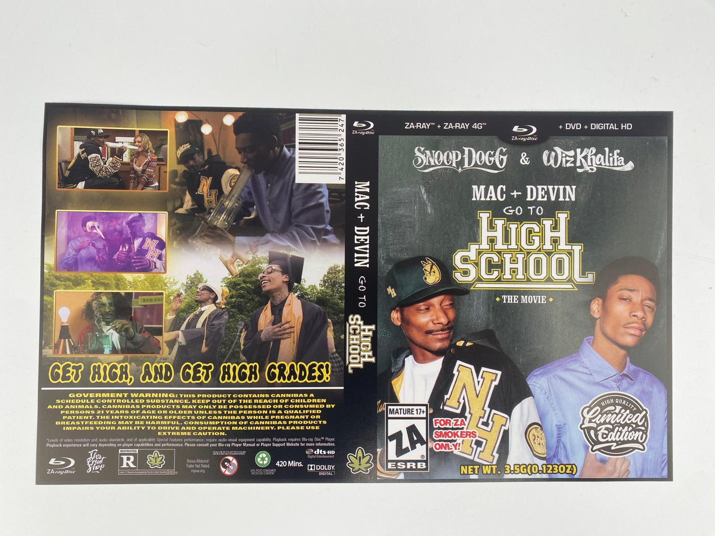 Za 3.5 G DVD Case & Bag