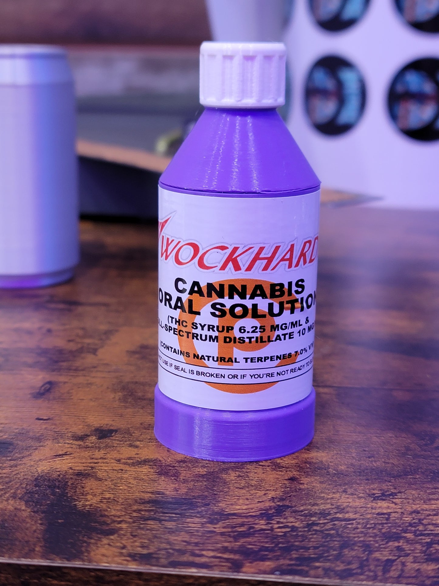 Wockhardt Lean 3.5G Bottles