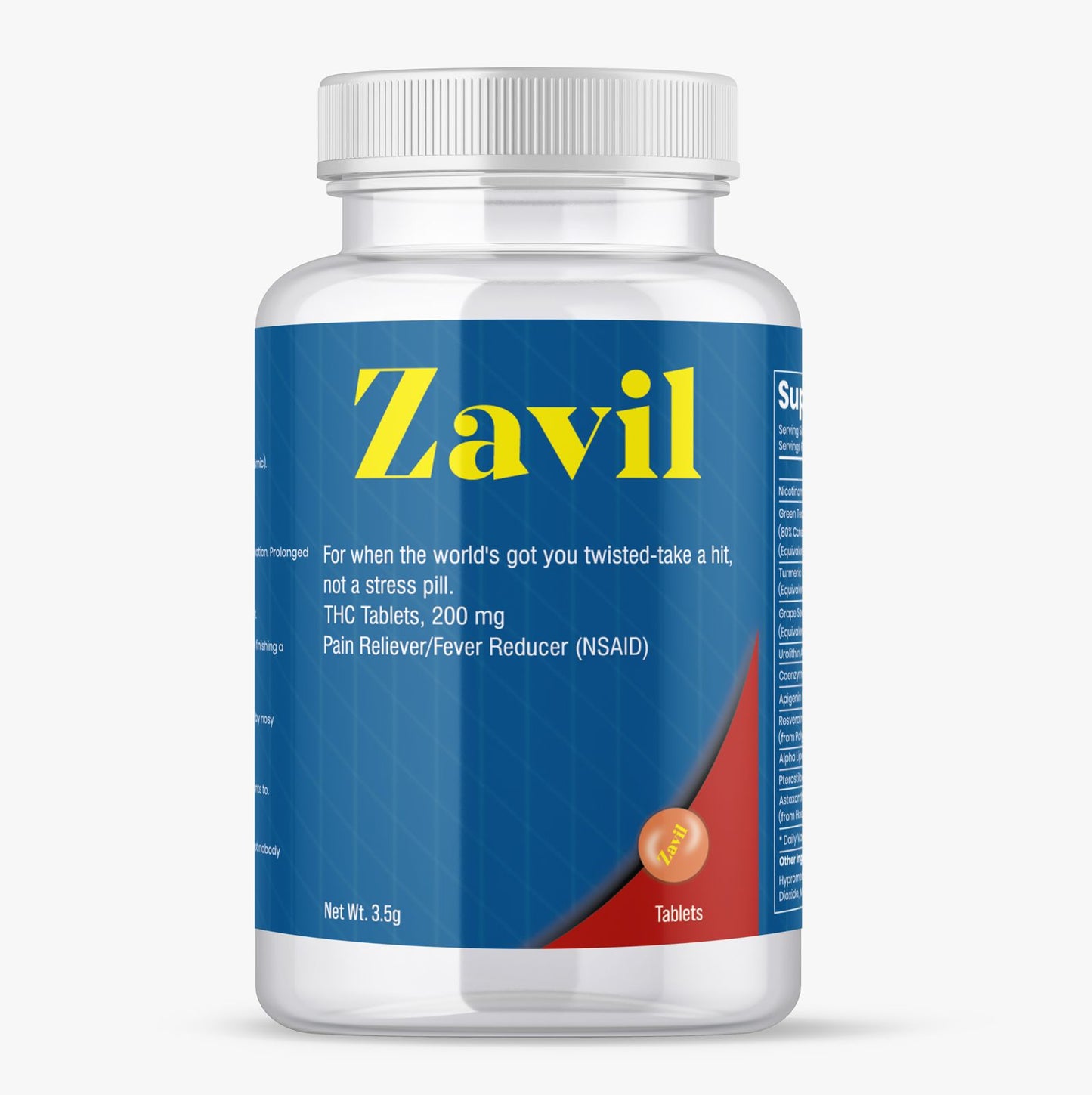Za Pill Bottles