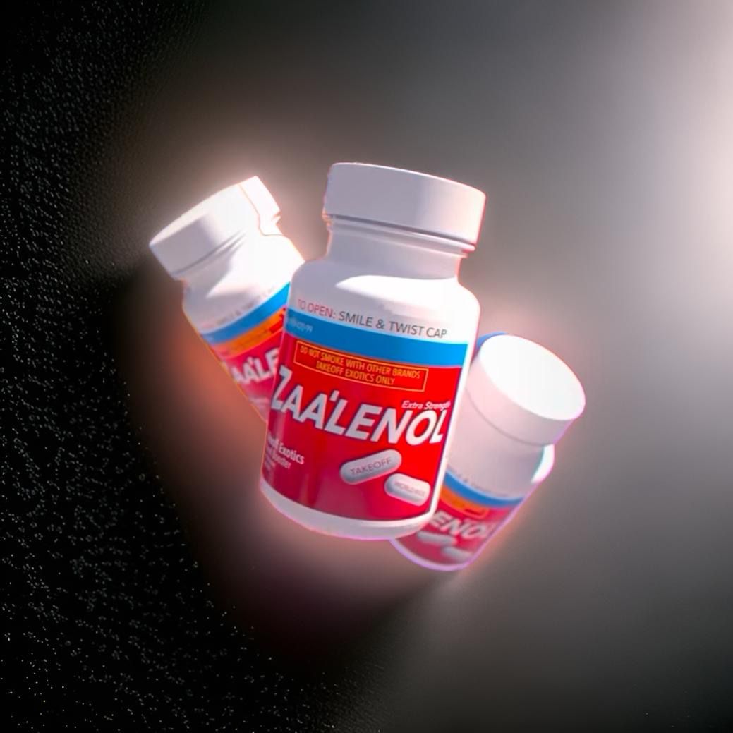 Za Pill Bottles