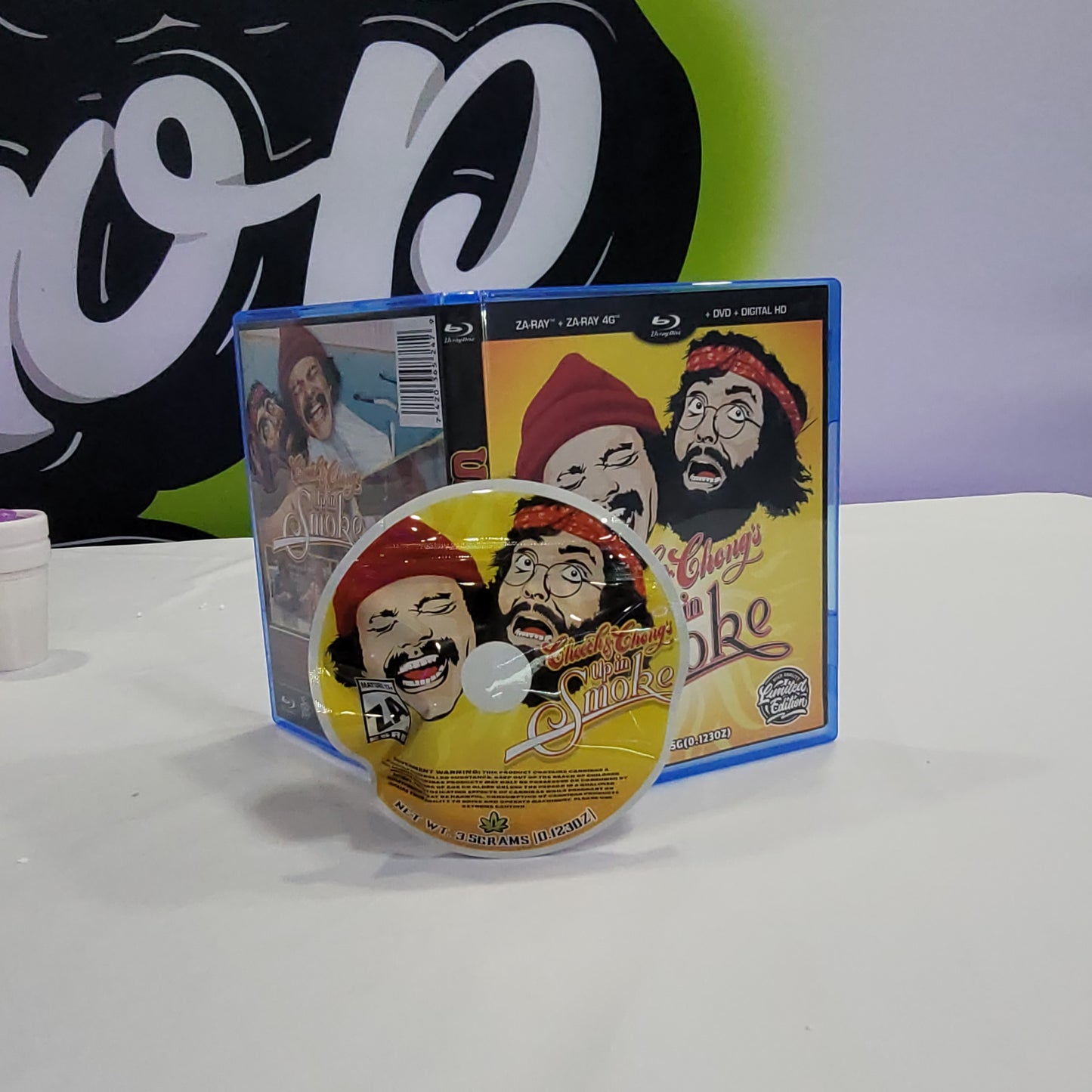 Za 3.5 G DVD Case & Bag