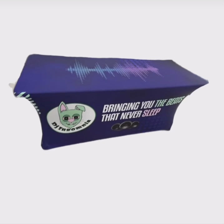 Print-on-Demand Graphic Table Tent