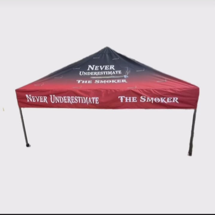 Custom Graphic Tent