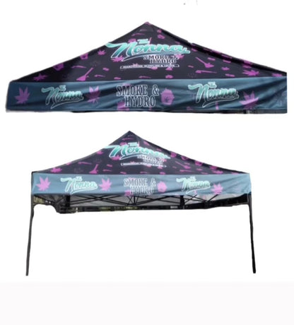 Custom Graphic Tent