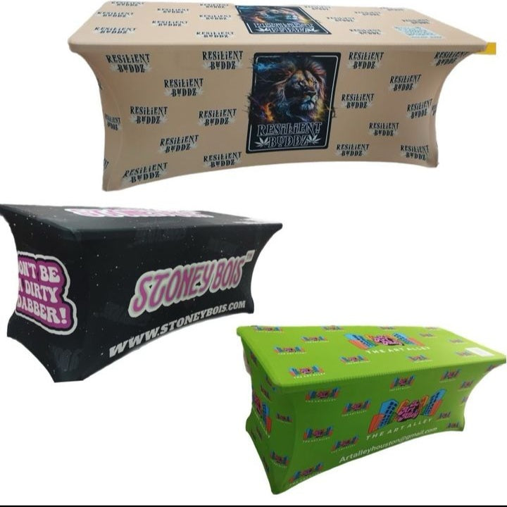 Print-on-Demand Graphic Table Tent