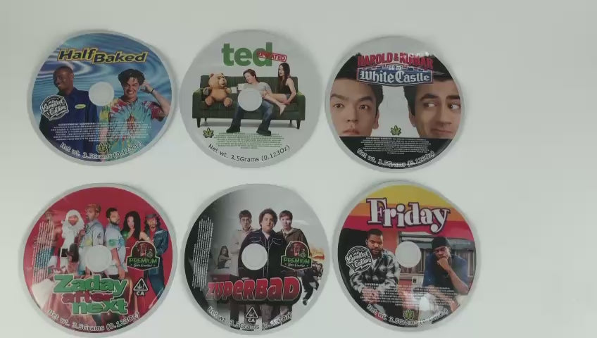 【引越割引中】ライセンス DVD15枚セット Za 3.5 G DVD Case & Bag – Th3 Print Shop