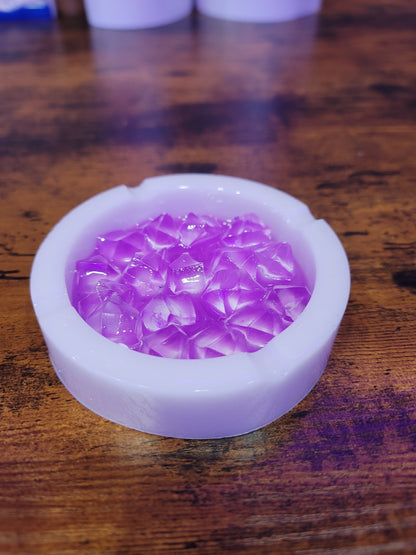 Purple Stuff Ash Tray