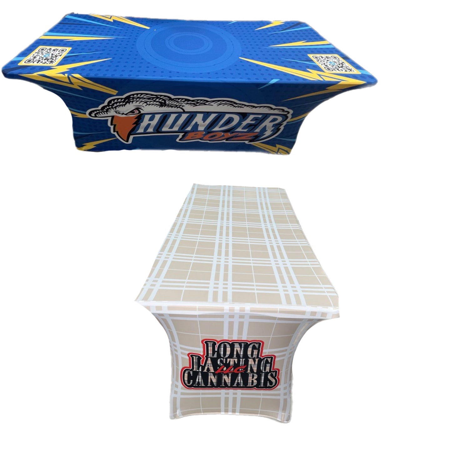 Print-on-Demand Graphic Table Cloth