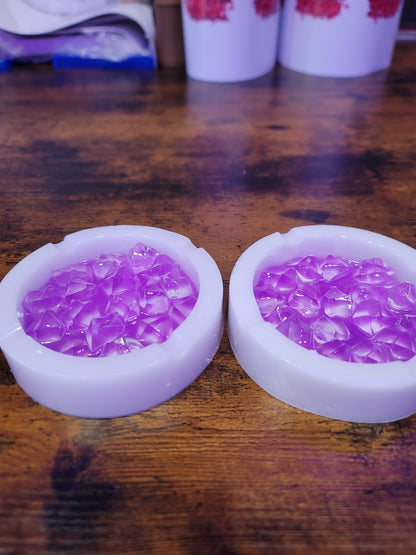 Purple Stuff Ash Tray