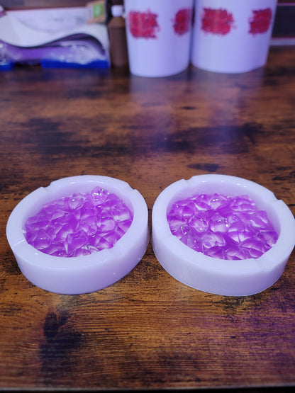 Purple Stuff Ash Tray