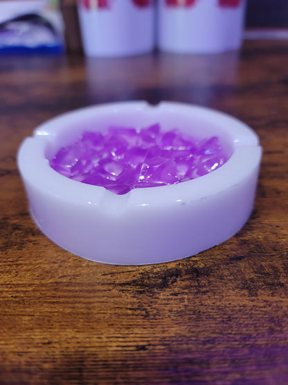Purple Stuff Ash Tray